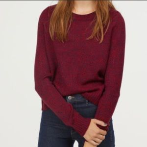 H&M Divided Knitted Jumper Sweater